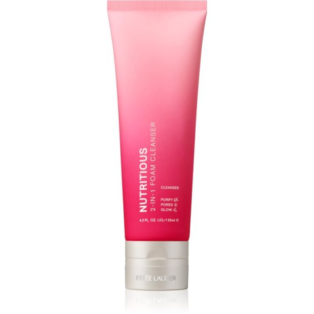 Estée Lauder Nutritious 2-in-1 Foam Cleanser почистваща пяна 2 в 1 125 мл. на ниска цена