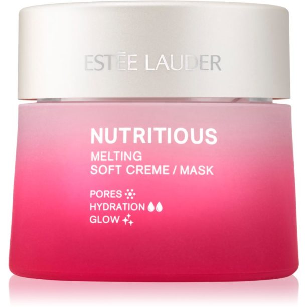 Estée Lauder Nutritious Melting Soft Creme/Mask успокояващ лек крем и маска 2 в 1 50 мл. на ниска цена