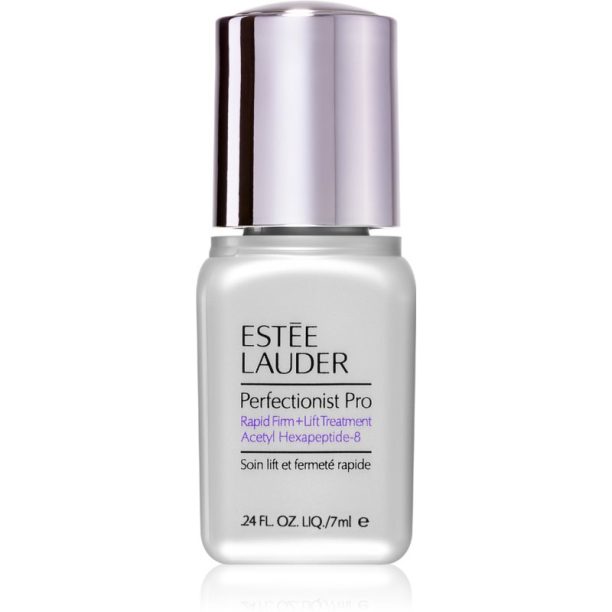 Estée Lauder Perfectionist Pro Rapid Firm + Lift Treatment Acetyl Hexapeptide-8 Mini интензивен стягащ серум за подмладяване на кожата на лицето 7 мл. на ниска цена