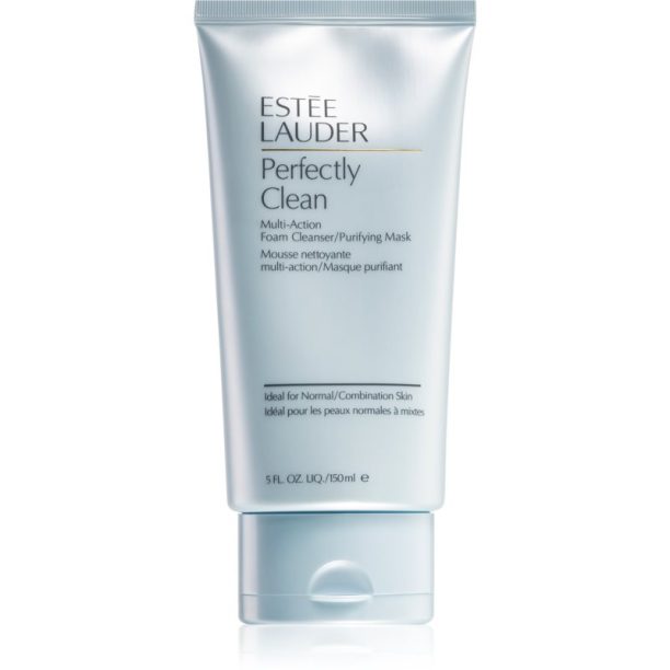 Estée Lauder Perfectly Clean Multi-Action Foam Cleanser/Purifying Mask почистваща пяна 2 в 1 150 мл. на ниска цена