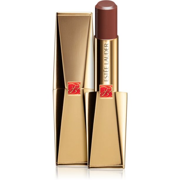 Estée Lauder Pure Color Desire Rouge Excess Lipstick кремообразно хидратиращо червило цвят Deny 3