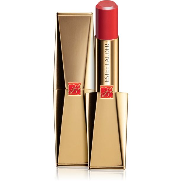 Estée Lauder Pure Color Desire Rouge Excess Lipstick матиращо хидратиращо червило цвят 313 Bite Back 3.5 гр.