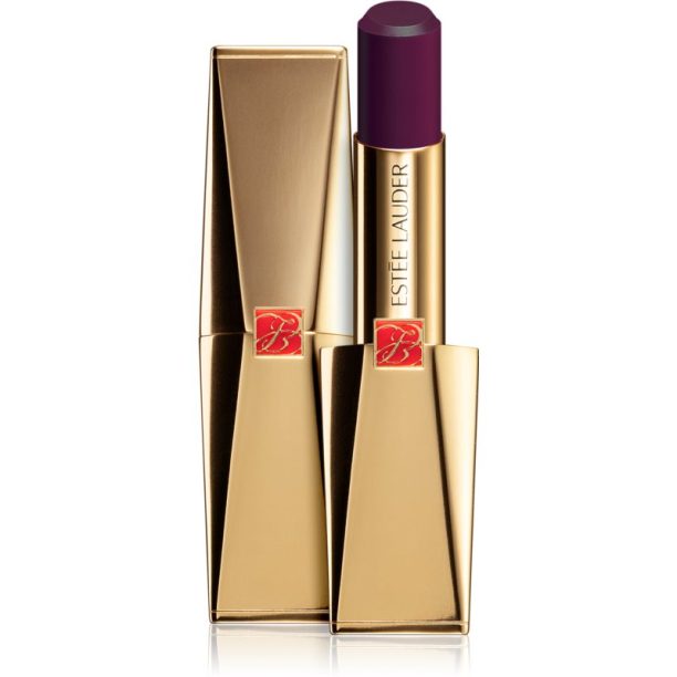 Estée Lauder Pure Color Desire Rouge Excess Lipstick матиращо хидратиращо червило цвят 414 Prove It 3.5 гр.