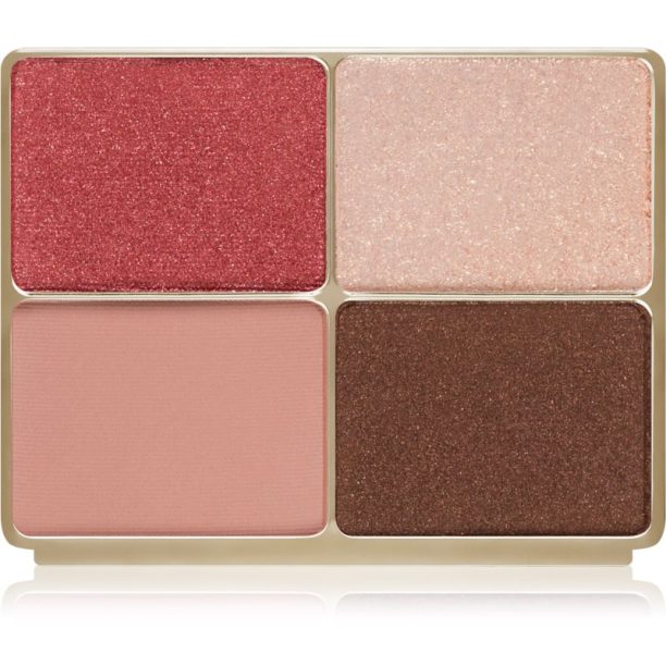 Estée Lauder Pure Color Envy Eyeshadow Quad Refill палитра сенки за очи пълнител цвят Boho Rose 6 гр.