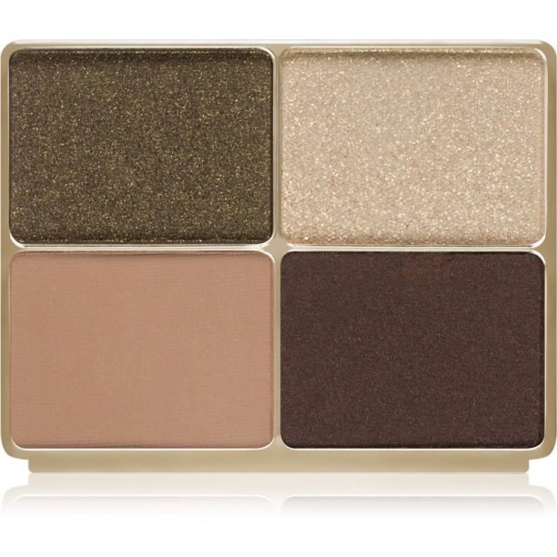 Estée Lauder Pure Color Envy Eyeshadow Quad Refill палитра сенки за очи пълнител цвят Metal Moss 6 гр.