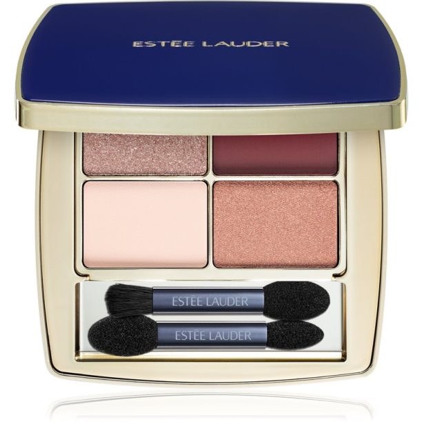 Estée Lauder Pure Color Eyeshadow Quad палитра сенки за очи цвят Aubergine Dream 6 гр. на ниска цена