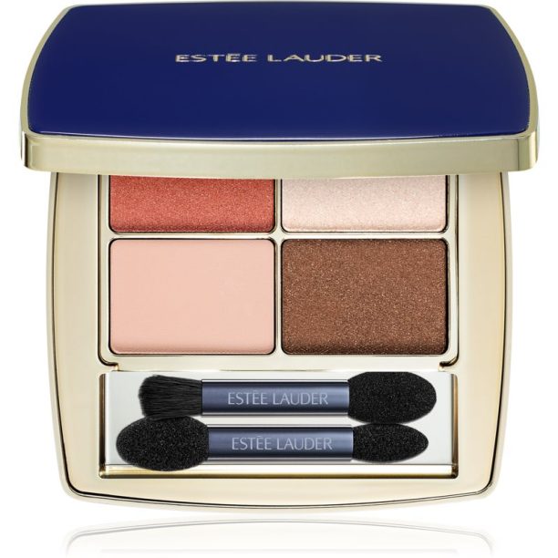 Estée Lauder Pure Color Eyeshadow Quad палитра сенки за очи цвят Boho Rose 6 гр. на ниска цена