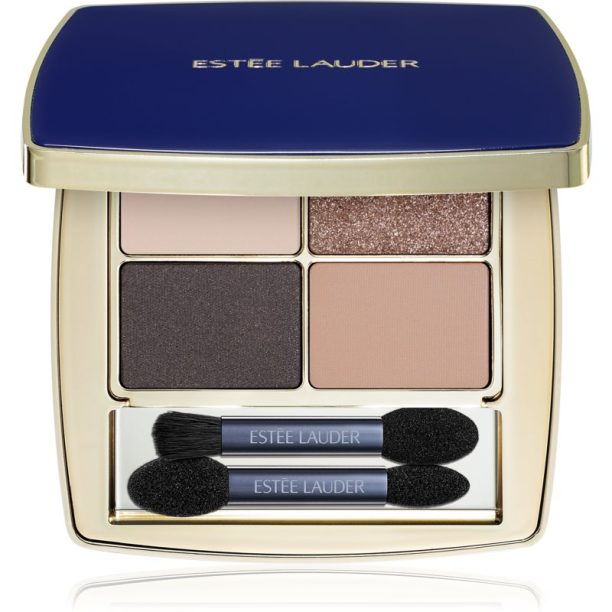 Estée Lauder Pure Color Eyeshadow Quad палитра сенки за очи цвят Desert Dunes 6 гр. на ниска цена