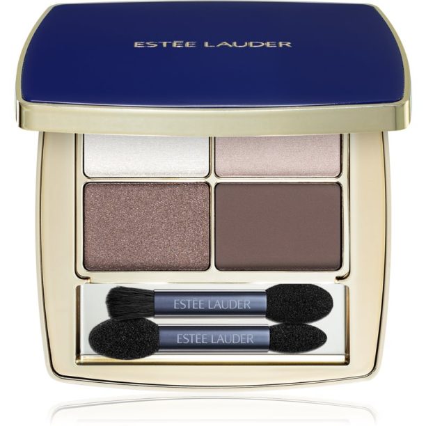 Estée Lauder Pure Color Eyeshadow Quad палитра сенки за очи цвят Grey Haze 6 гр. на ниска цена