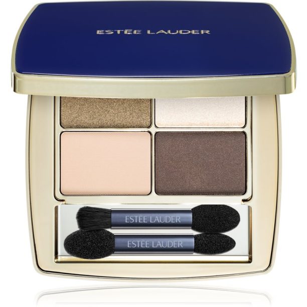 Estée Lauder Pure Color Eyeshadow Quad палитра сенки за очи цвят Metal Moss 6 гр. на ниска цена