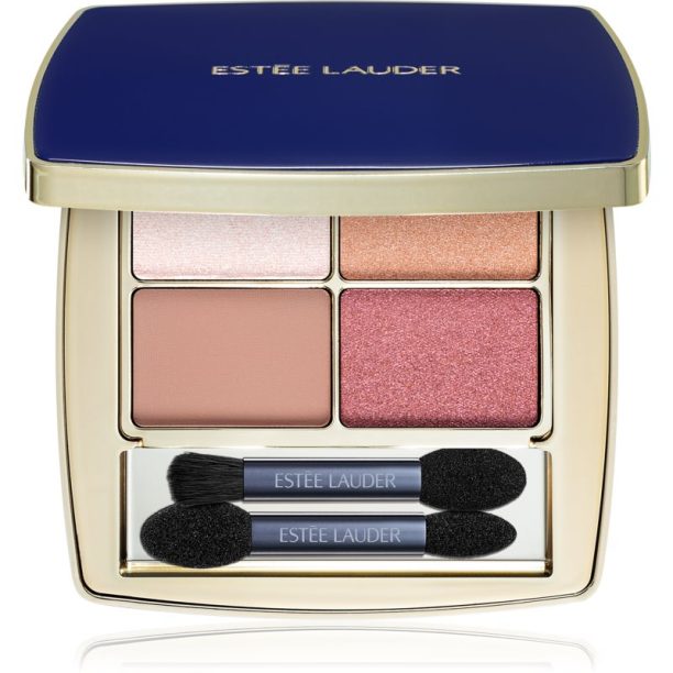 Estée Lauder Pure Color Eyeshadow Quad палитра сенки за очи цвят Rebel Petals 6 гр. на ниска цена