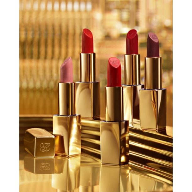 Estée Lauder Pure Color Hi-Lustre Lipstick дълготрайно червило цвят 3