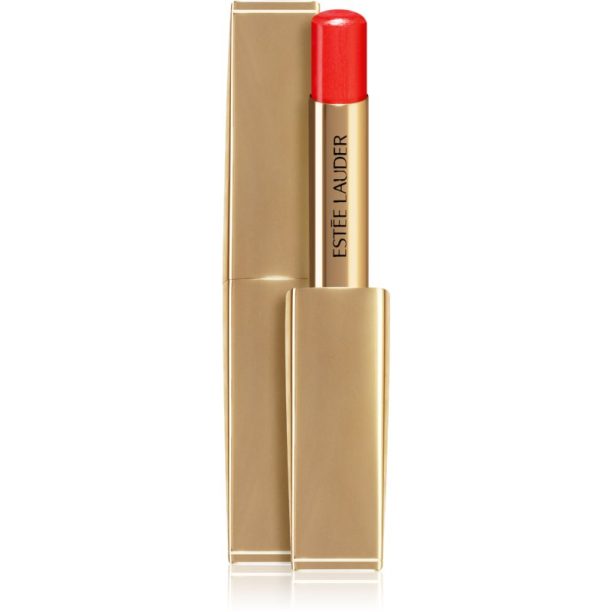 Estée Lauder Pure Color Illuminating Shine Sheer Shine Lipstick бляскаво червило цвят 907 Confidant 1