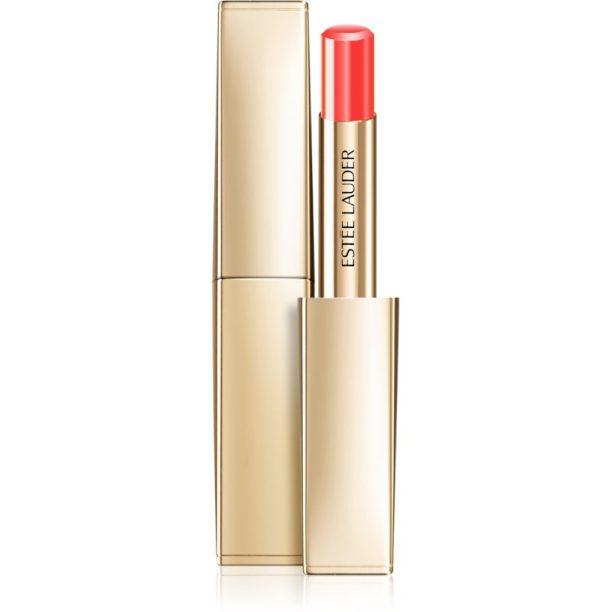 Estée Lauder Pure Color Illuminating Shine Sheer Shine Lipstick бляскаво червило цвят Frivolous 1