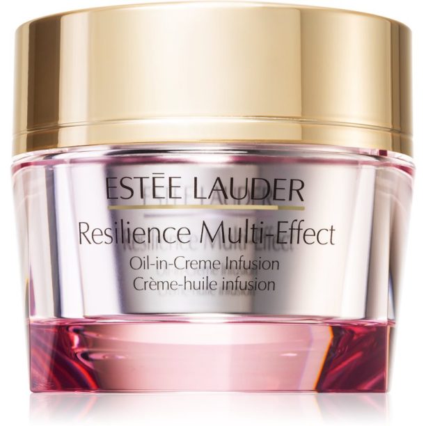 Estée Lauder Resilience Multi-Effect Oil-in-Creme Infusion стягащ крем-масло за суха или много суха кожа 50 мл.