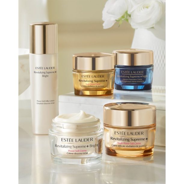 Estée Lauder Revitalizing Supreme+ Youth Power Soft Milky Lotion изсветляващ хидратиращ флуид Против тъмни петна 100 мл. на ниска цена