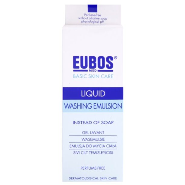 Eubos Basic Skin Care Blue измиваща емулсия без парфюм 200 мл. купи на топ цена