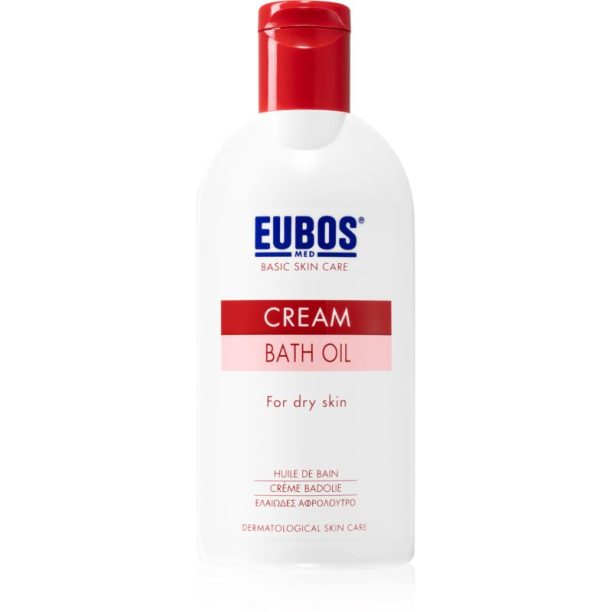 Eubos Basic Skin Care Red олио за вана за суха и чувствителна кожа 200 мл.