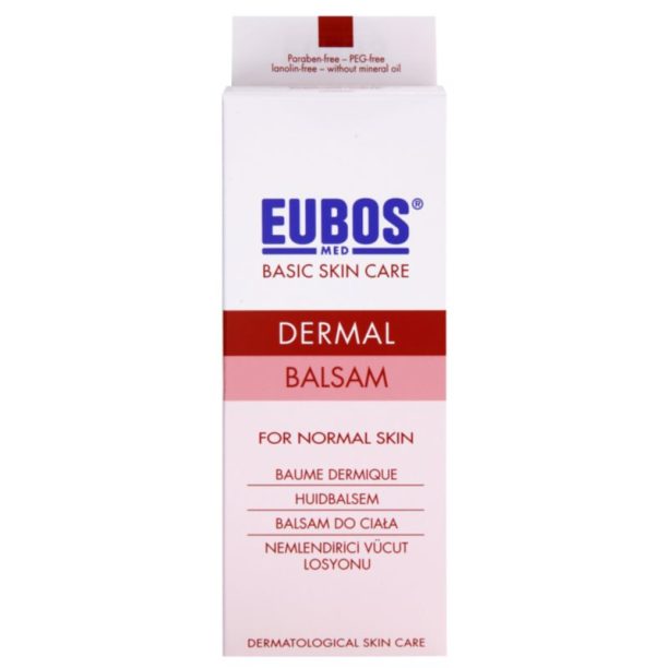 Eubos Basic Skin Care Red хидратиращ балсам за тяло За нормална кожа 200 мл. купи на топ цена