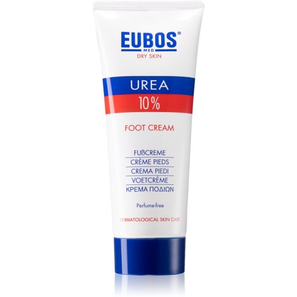 Eubos Dry Skin Urea 10% интензивен регенериращ крем за крака 100 мл.