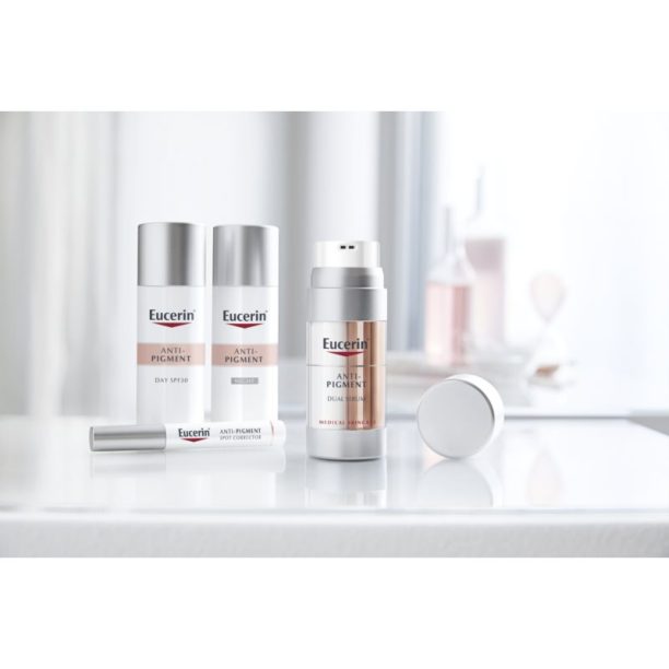 Eucerin Anti-Pigment озаряващ серум за лице против пигментни петна 30 мл. купи на топ цена