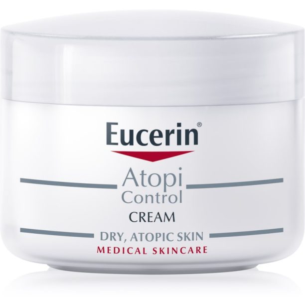 Eucerin AtopiControl крем за суха и сърбяща кожа 75 мл.