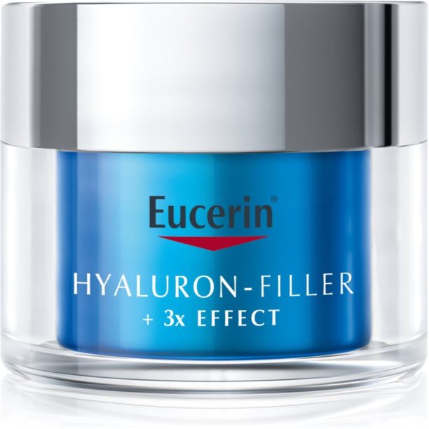 Eucerin Hyaluron-Filler + 3x Effect нощен хидратиращ крем 50 мл.