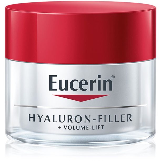 Eucerin Hyaluron-Filler +Volume-Lift дневен лифтинг крем за нормална към смесена кожа SPF 15 50 мл.