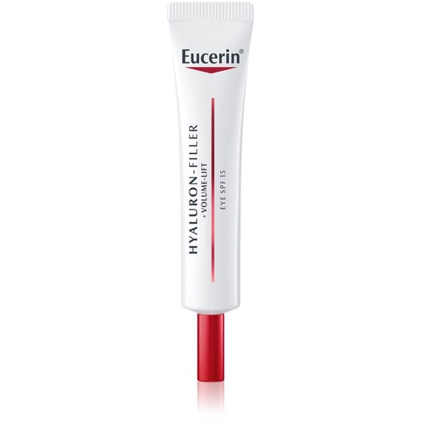 Eucerin Hyaluron-Filler +Volume-Lift околоочен лифтинг крем SPF 15 15 мл.