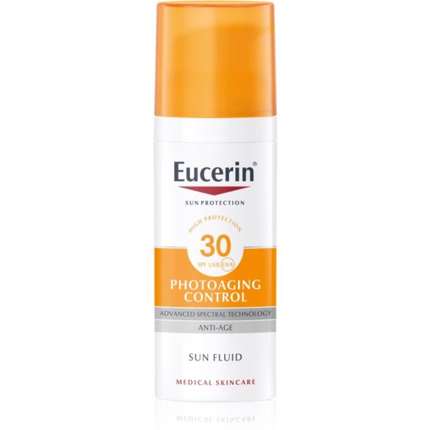 Eucerin Sun Photoaging Control защитна емулсия против бръчки SPF 30 50 мл.