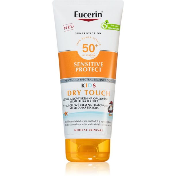 Eucerin Sun Protection детски крем за слънчеви бани SPF 50+ 200 мл.