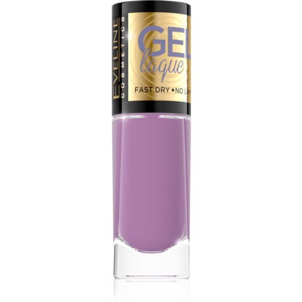 Eveline Cosmetics 7 Days Gel Laque Nail Enamel гел лак за нокти без използване на UV/LED лампа цвят 131 8 мл.