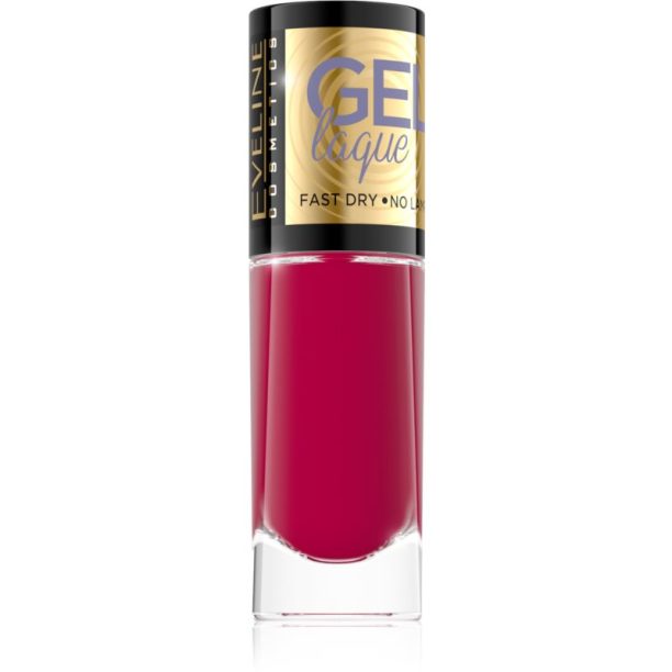 Eveline Cosmetics 7 Days Gel Laque Nail Enamel гел лак за нокти без използване на UV/LED лампа цвят 132 8 мл.