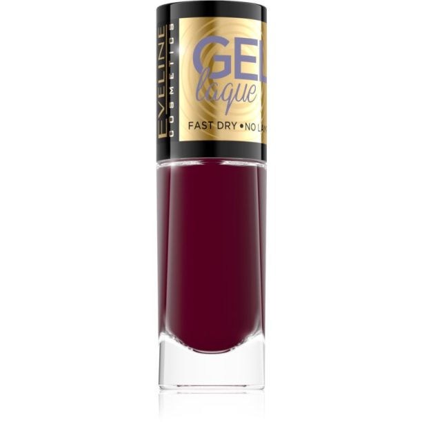 Eveline Cosmetics 7 Days Gel Laque Nail Enamel гел лак за нокти без използване на UV/LED лампа цвят 133 8 мл.