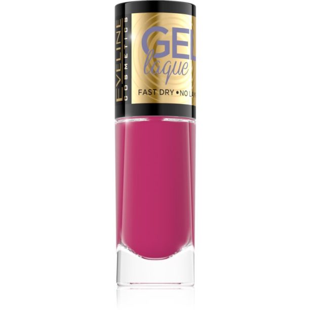 Eveline Cosmetics 7 Days Gel Laque Nail Enamel гел лак за нокти без използване на UV/LED лампа цвят 134 8 мл.