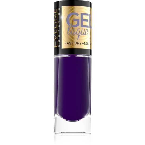 Eveline Cosmetics 7 Days Gel Laque Nail Enamel гел лак за нокти без използване на UV/LED лампа цвят 135 8 мл.