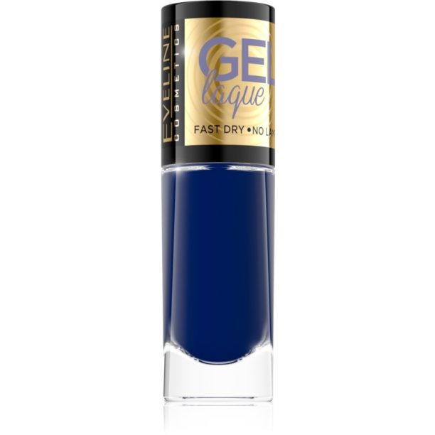 Eveline Cosmetics 7 Days Gel Laque Nail Enamel гел лак за нокти без използване на UV/LED лампа цвят 136 8 мл.