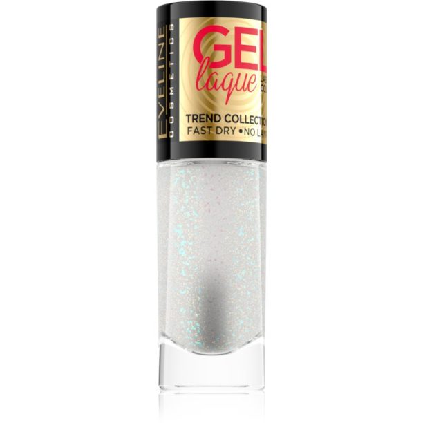 Eveline Cosmetics 7 Days Gel Laque Nail Enamel гел лак за нокти без използване на UV/LED лампа цвят 202 8 мл.