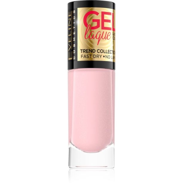 Eveline Cosmetics 7 Days Gel Laque Nail Enamel гел лак за нокти без използване на UV/LED лампа цвят 203 8 мл.