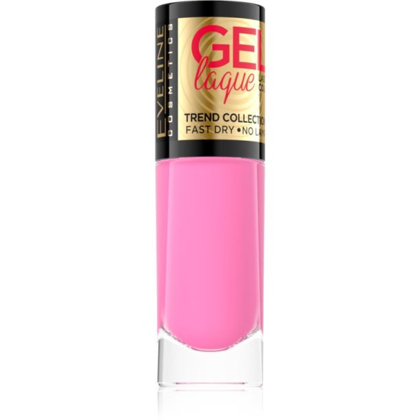 Eveline Cosmetics 7 Days Gel Laque Nail Enamel гел лак за нокти без използване на UV/LED лампа цвят 204 8 мл.