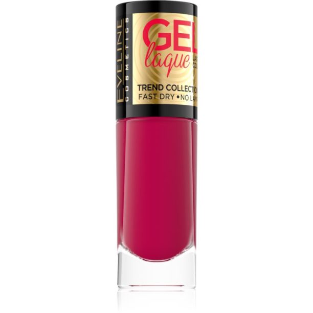 Eveline Cosmetics 7 Days Gel Laque Nail Enamel гел лак за нокти без използване на UV/LED лампа цвят 207 8 мл.