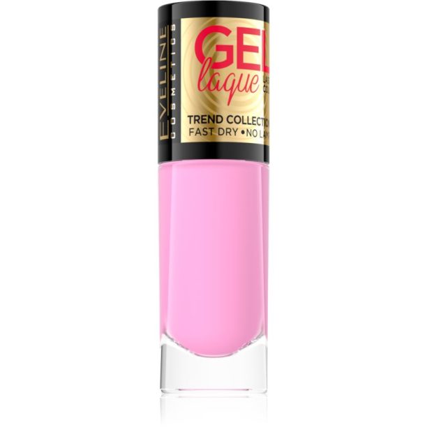 Eveline Cosmetics 7 Days Gel Laque Nail Enamel гел лак за нокти без използване на UV/LED лампа цвят 213 8 мл.