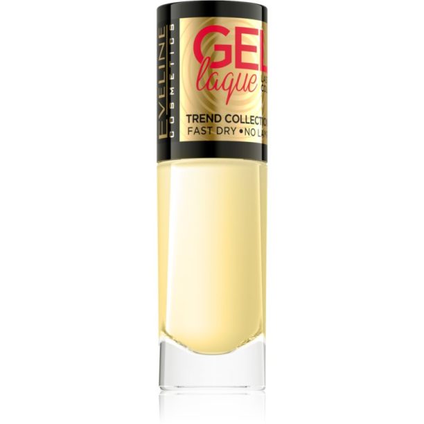 Eveline Cosmetics 7 Days Gel Laque Nail Enamel гел лак за нокти без използване на UV/LED лампа цвят 216 8 мл.