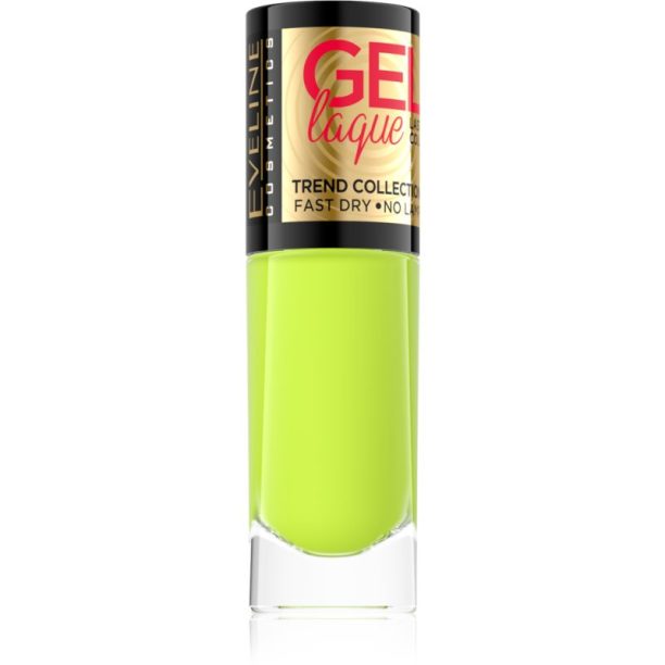 Eveline Cosmetics 7 Days Gel Laque Nail Enamel гел лак за нокти без използване на UV/LED лампа цвят 218 8 мл.