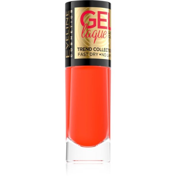 Eveline Cosmetics 7 Days Gel Laque Nail Enamel гел лак за нокти без използване на UV/LED лампа цвят 219 8 мл.