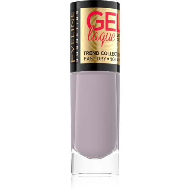 Eveline Cosmetics 7 Days Gel Laque Nail Enamel гел лак за нокти без използване на UV/LED лампа цвят 221 8 мл.