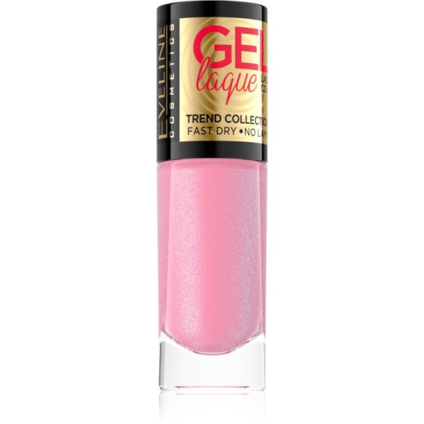 Eveline Cosmetics 7 Days Gel Laque Nail Enamel гел лак за нокти без използване на UV/LED лампа цвят 223 8 мл.