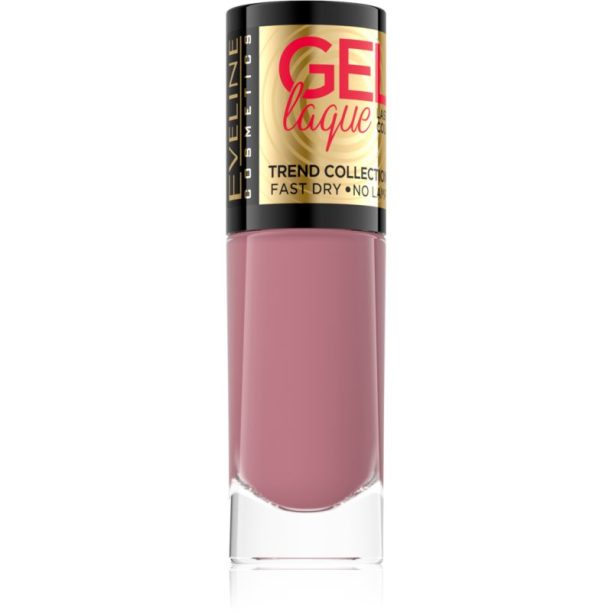 Eveline Cosmetics 7 Days Gel Laque Nail Enamel гел лак за нокти без използване на UV/LED лампа цвят 224 8 мл.