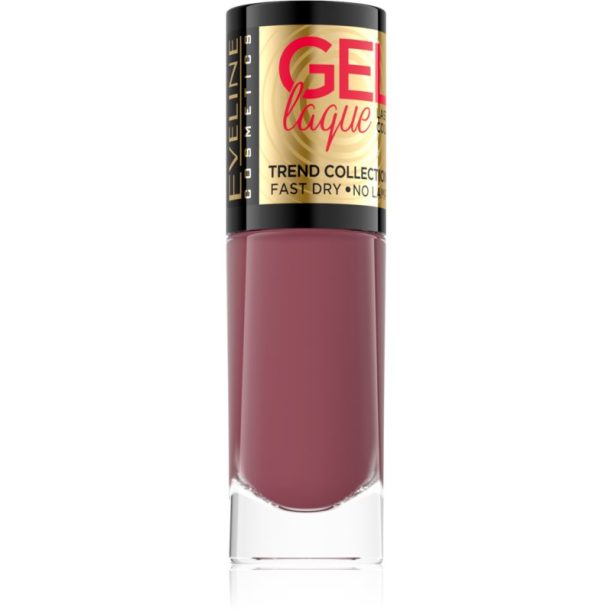 Eveline Cosmetics 7 Days Gel Laque Nail Enamel гел лак за нокти без използване на UV/LED лампа цвят 225 8 мл.