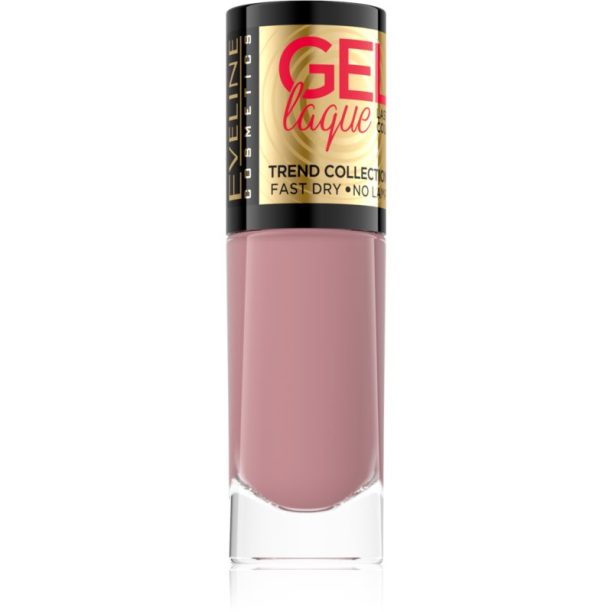 Eveline Cosmetics 7 Days Gel Laque Nail Enamel гел лак за нокти без използване на UV/LED лампа цвят 226 8 мл.